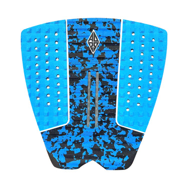 AQSS Tail Pad 3pc - Blue Marble - Good Wave Australia